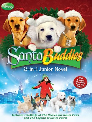 cover image of Santa Buddies The 2-in-1 Junior Novel
